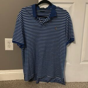 Polo by Ralph Lauren blue stripped polo